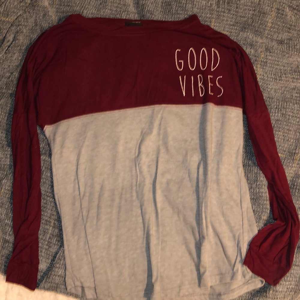 Long sleeved shirt